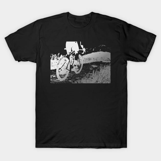 Vtt Bike T-Shirt by vintagejoa